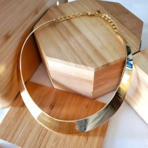 Empress Golden Band Necklace